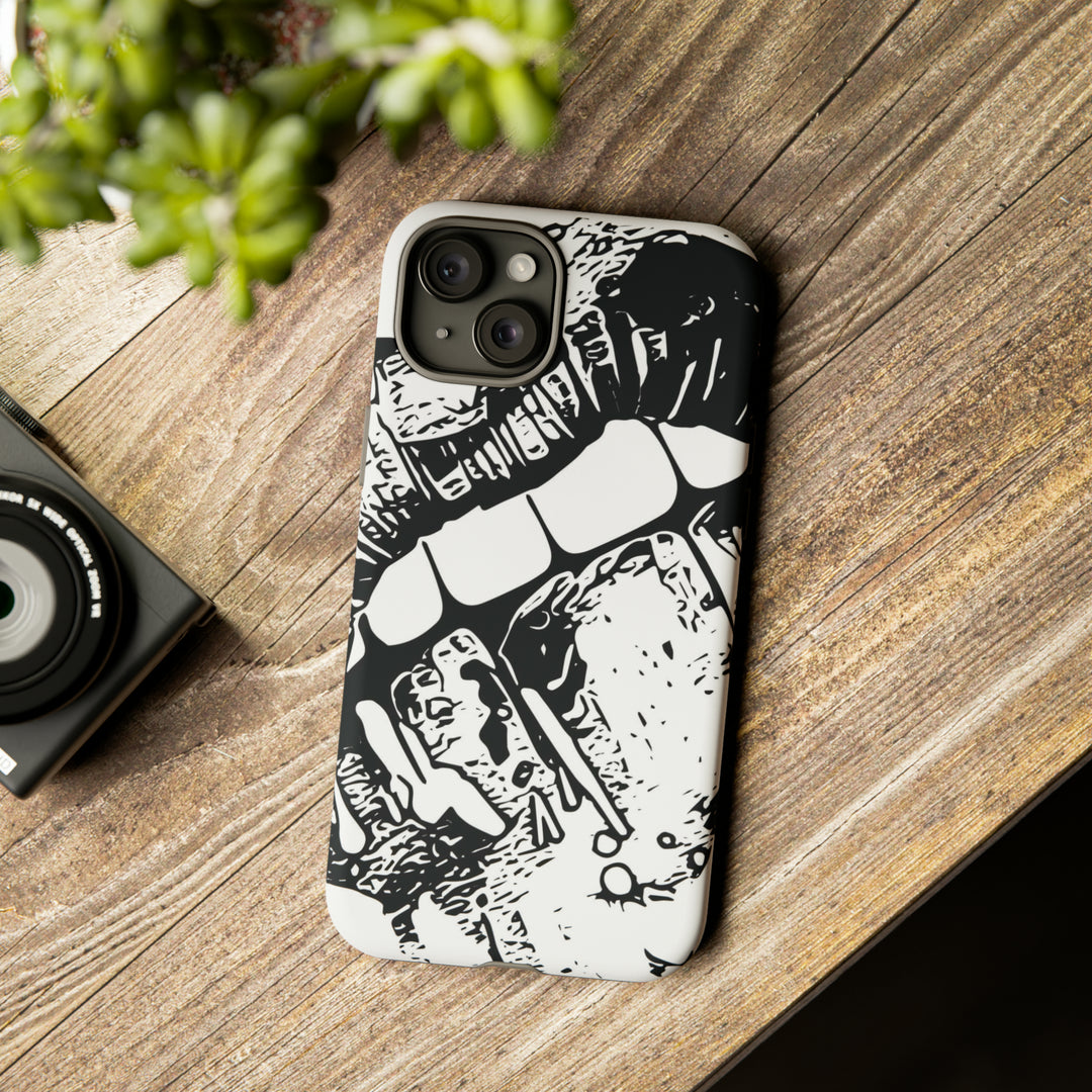 Cute IPhone Case | iPhone 15 Case | iPhone 15 Pro Max Case, Iphone 14 Case, Iphone 14 Pro Max Case IPhone Case for Art Lovers, Lips Smile - Studio40ParkLane