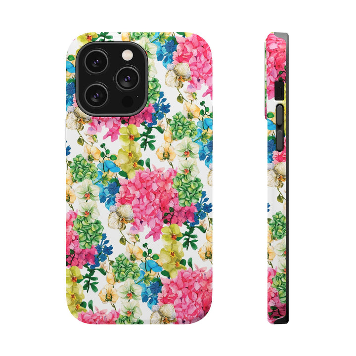 Spring Flowers Magsafe Cute Phone Case for Iphone Gift for Her, iPhone 16 Case iPhone 15 Pro Max Case, Iphone 14, Iphone 14 Pro Max, 13, 12 - Studio40ParkLane