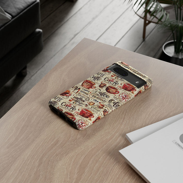 Impact Resistant, Paris Bistro Cafe, Cute Phone Cases for Samsung S24, S23, S22, S21, IPhone 15 pro Iphone 14 pro Iphone 13 IPhone 12 Iphone 11 - Studio40ParkLane