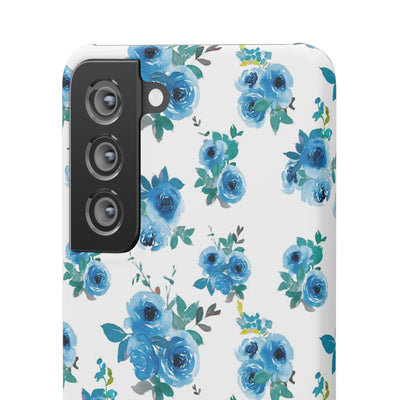 Snap Spring Flowers Cute Phone Cases for Samsung S24, S23, S22, S21, S20, Plus and Ultra, Iphone 16 Pro Max, Iphone 15, 14, 13, 12, 11, 10 - Studio40ParkLane