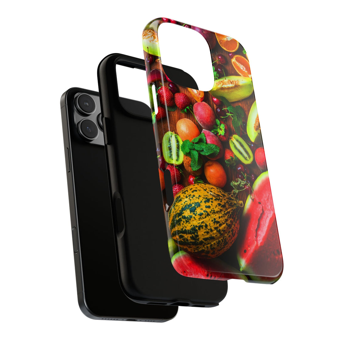 Fall Fruit Collage Cute Phone Case for, Samsung Galaxy S24, S23, S22, S21, IPhone 16 Case | Iphone 15, Iphone 14, IPhone 13 Case Mom Dad Gift - Studio40ParkLane