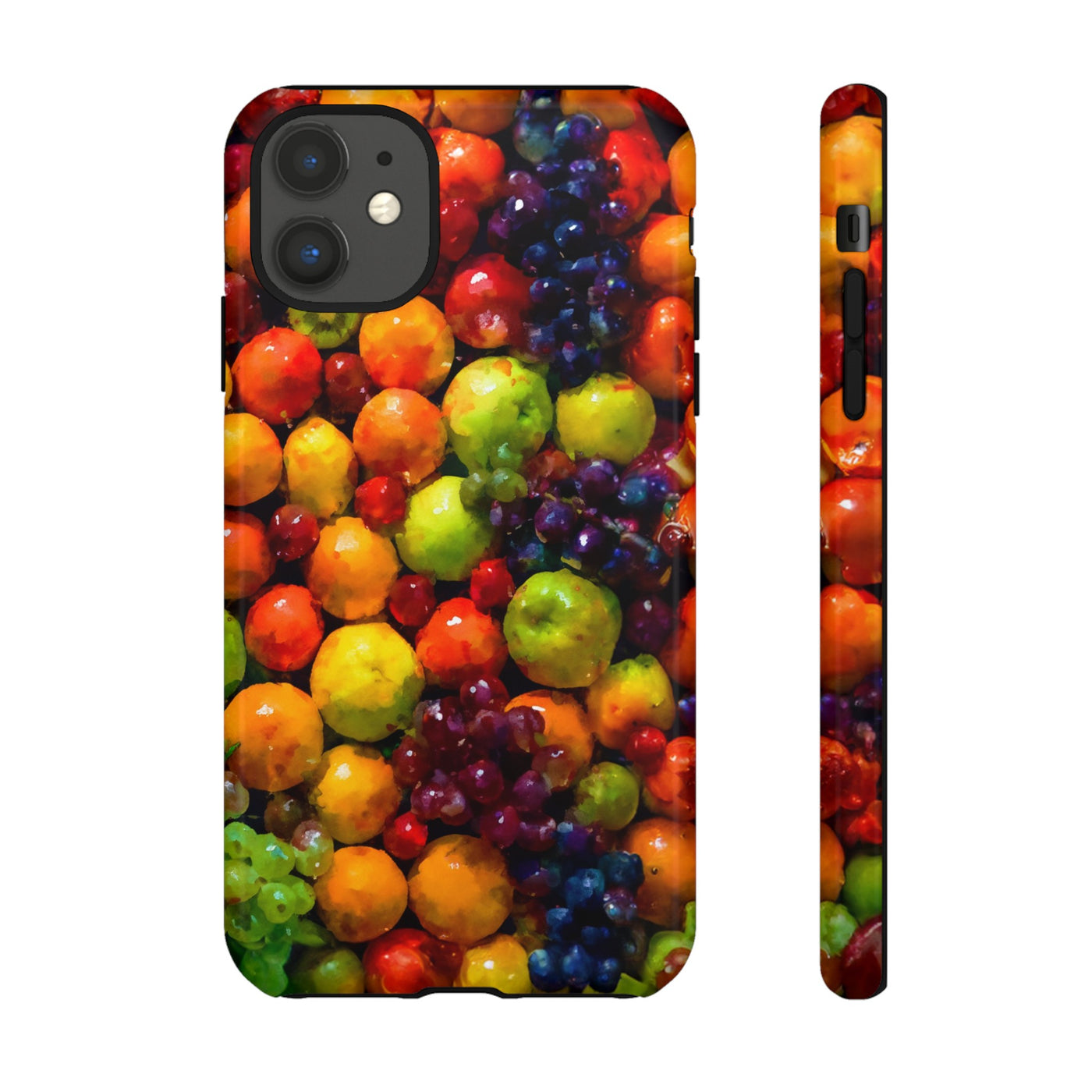 Impact Resistant, Fall Fruit, Cute Phone Cases for Samsung S24, S23, S22, S21, IPhone 15 pro Iphone 14 pro Iphone 13 IPhone 12 Iphone 11