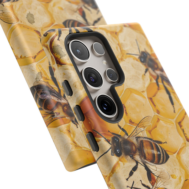 Cute Samsung Case | Cool Iphone Case | Honey Bees, Samsung S24, S23, S22, S21, IPhone 15 Case | Iphone 14 Case, Iphone 13 Case - Studio40ParkLane