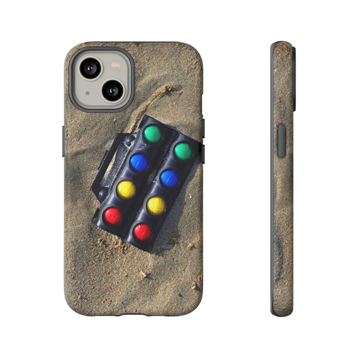 Impact Resistant, Boules Bocce Beach, Cute Phone Cases for Samsung S24, S23, S22, S21, IPhone 15 pro Iphone 14 pro Iphone 13 IPhone 12 Iphone 11 - Studio40ParkLane