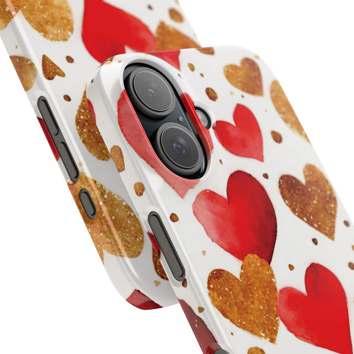 Slim Custom Personalized Valentine Love Gift for Her Cute Phone Cases for Iphone 16 Pro Max | iPhone 15 Case | iPhone 15 Pro Max Case, Iphone 14 - Studio40ParkLane
