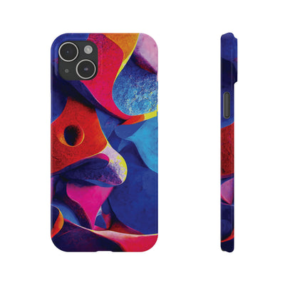 Abstract Shapes Slim Cute Phone Cases for Iphone  | iPhone 15 Case | iPhone 15 Pro Max Case, Iphone 14, Iphone 14 Pro Max, Iphone 13