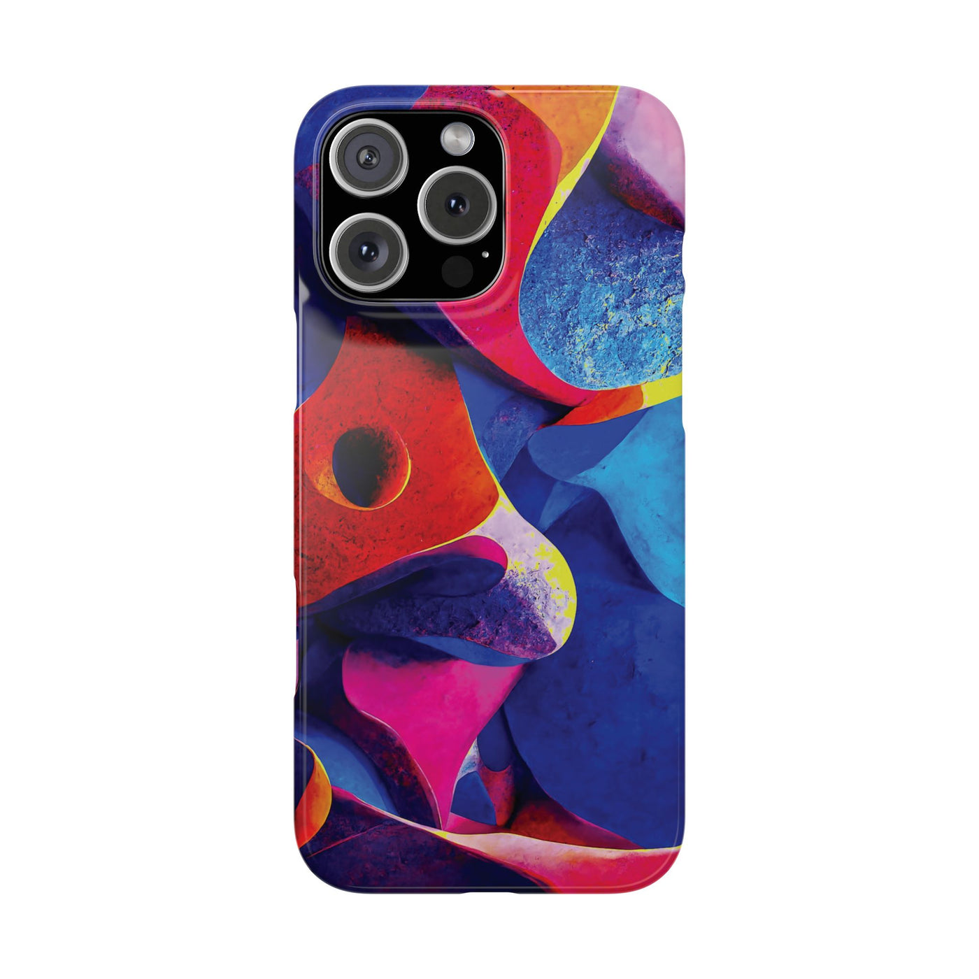 Abstract Shapes Slim Cute Phone Cases for Iphone  | iPhone 15 Case | iPhone 15 Pro Max Case, Iphone 14, Iphone 14 Pro Max, Iphone 13