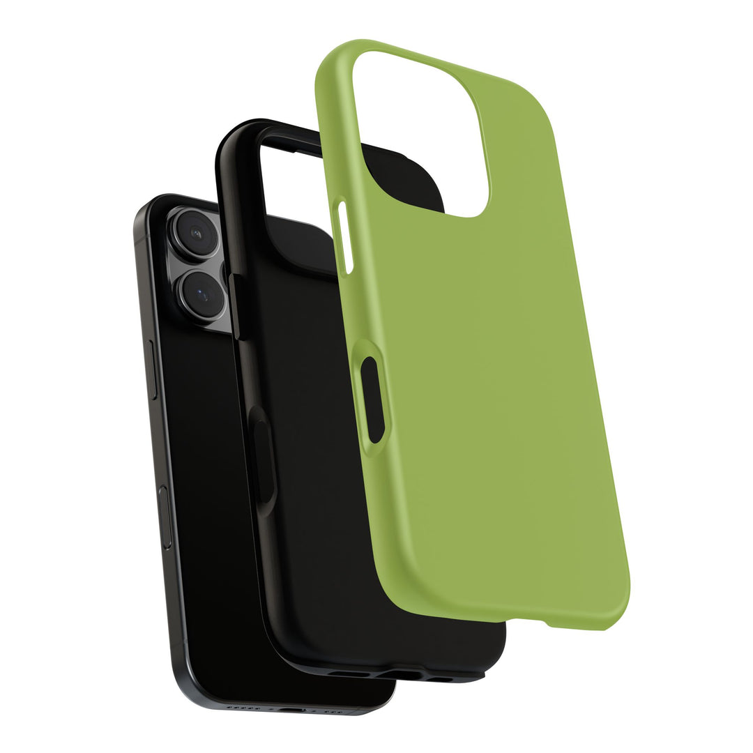 Premium Tough Chartreuse Green Gift for Her Cute Phone Cases for Samsung S25 S24, S23, S22, S21, Iphone, 16, 15, 14, 13 Pro Max Ultra - Studio40ParkLane