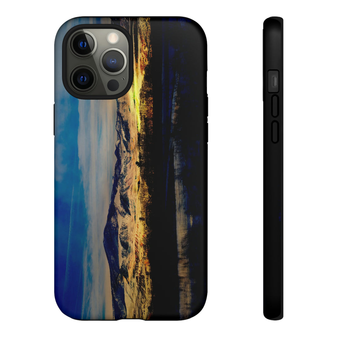 Cute IPhone Case | iPhone 15 Case | iPhone 15 Pro Max Case, Iphone 14 Case, Iphone 14 Pro Max Case IPhone Case for Traveler, Snowy Mountain Night - Studio40ParkLane