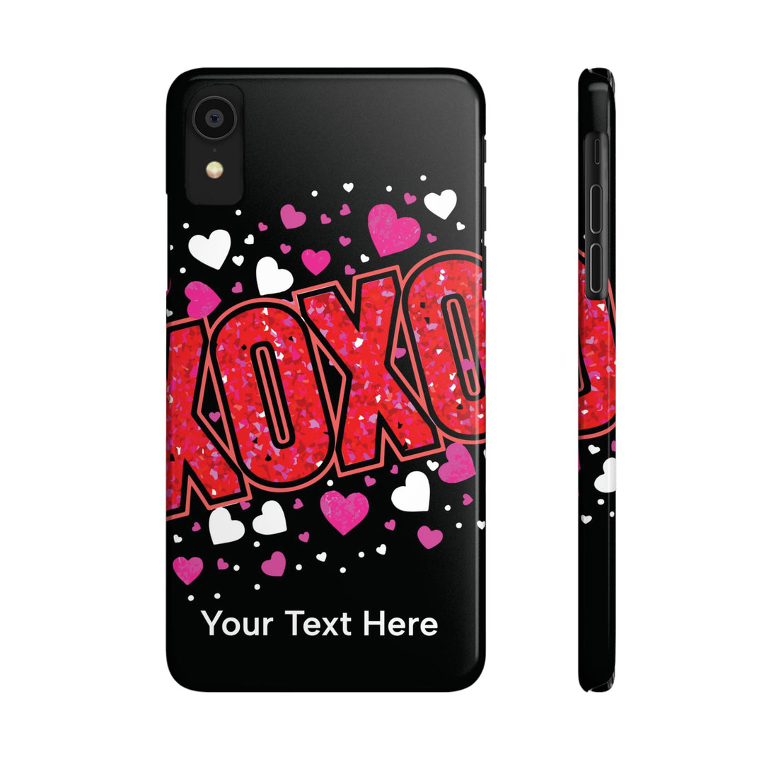 Slim Custom Personalized Valentine Love Gift for Her Cute Phone Cases for Iphone 16 Pro Max | iPhone 15 Case | iPhone 15 Pro Max Case, Iphone 14, 13, 12, 11, 10, 8, 7 - Studio40ParkLane