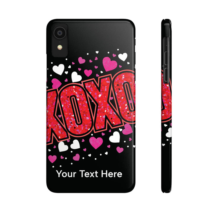 Slim Custom Personalized Valentine Love Gift for Her Cute Phone Cases for Iphone 16 Pro Max | iPhone 15 Case | iPhone 15 Pro Max Case, Iphone 14, 13, 12, 11, 10, 8, 7 - Studio40ParkLane