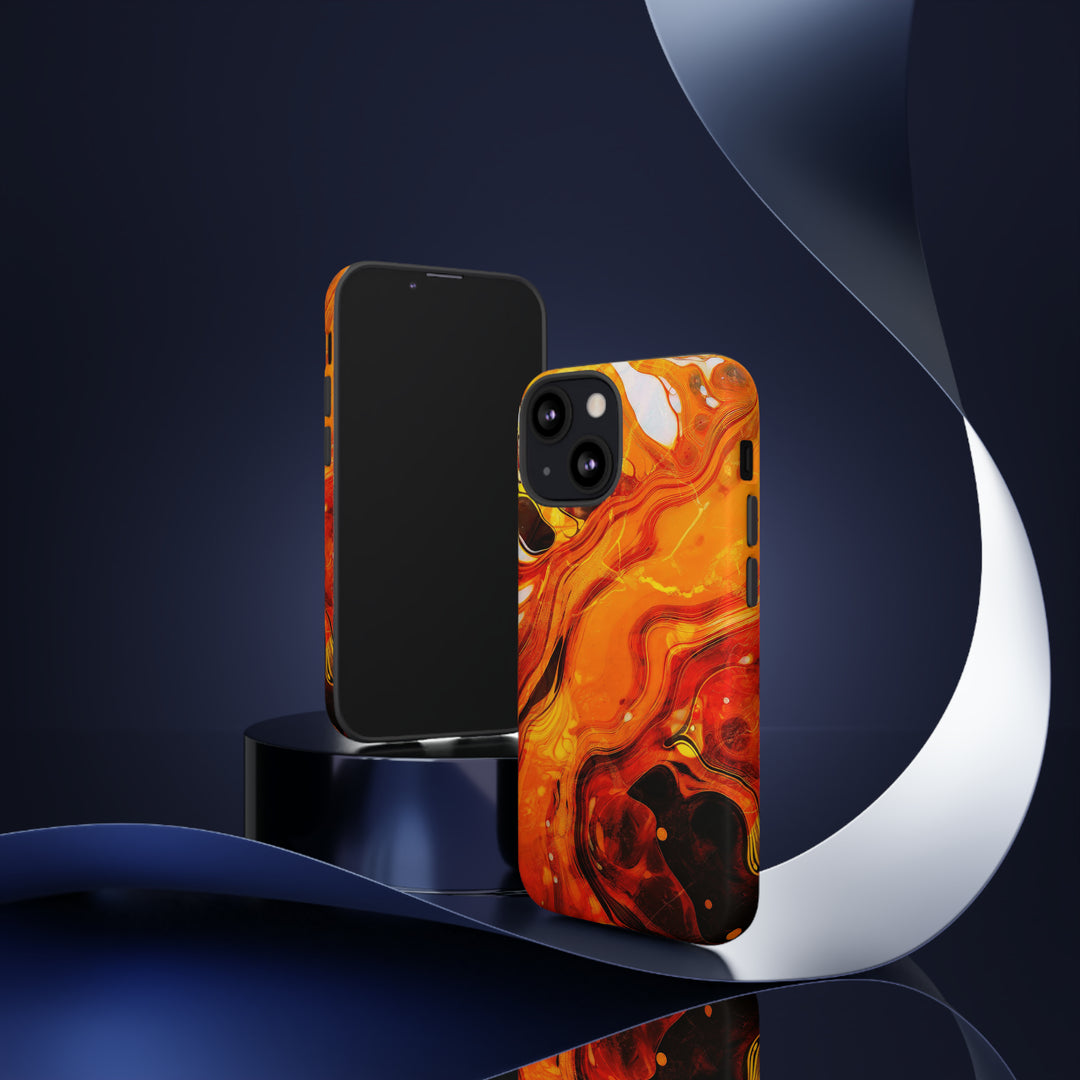 Cute IPhone Case | iPhone 15 Case | iPhone 15 Pro Max Case, Iphone 14 Case, Iphone 14 Pro Max Case IPhone Case for Art Lovers, Fall Marble - Studio40ParkLane