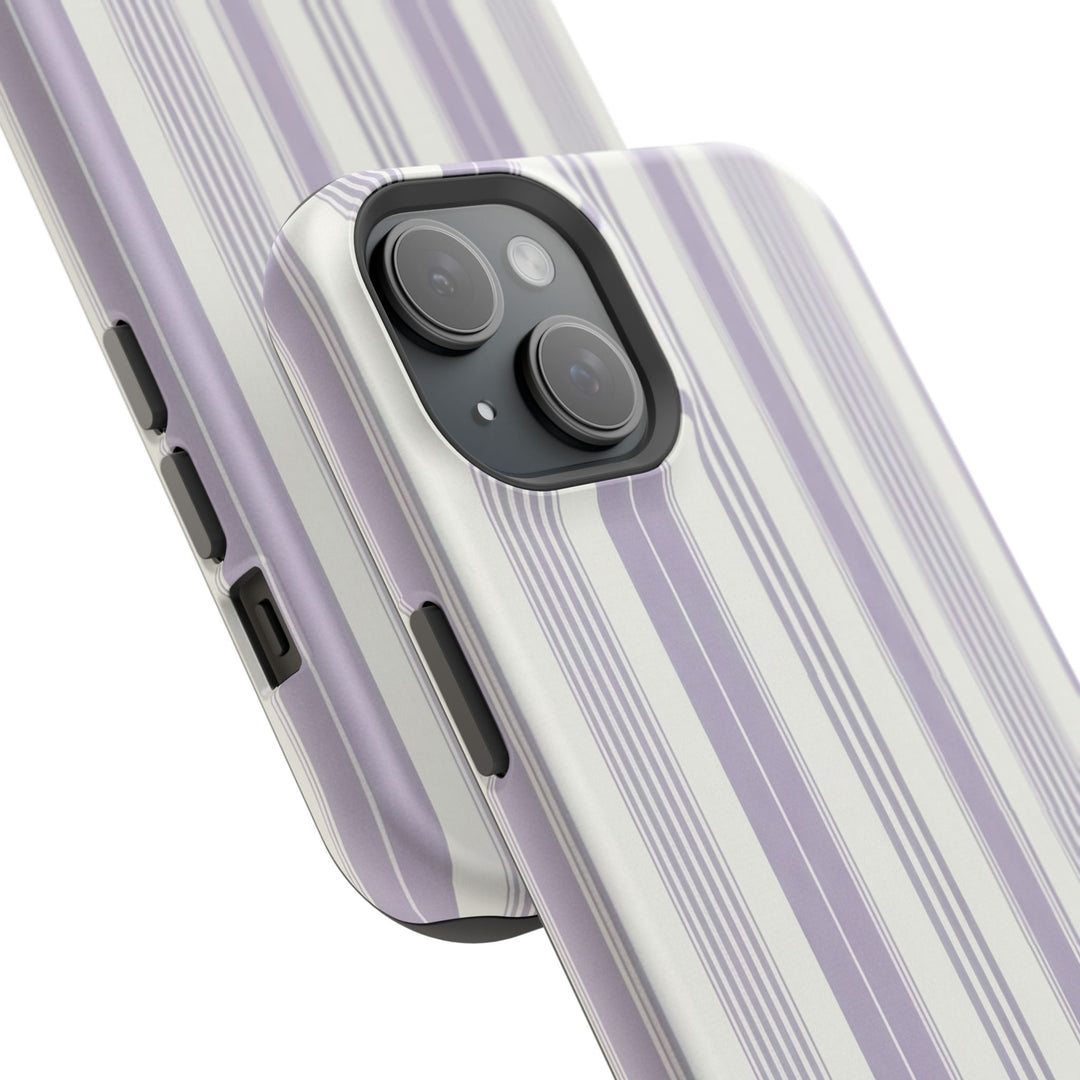 MagSafe Cute Phone Case, Coastal Striped Phone Case for iPhone 17 16 15 14 13 12 Pro Max, Samsung S25 S24 S23 Ultra case