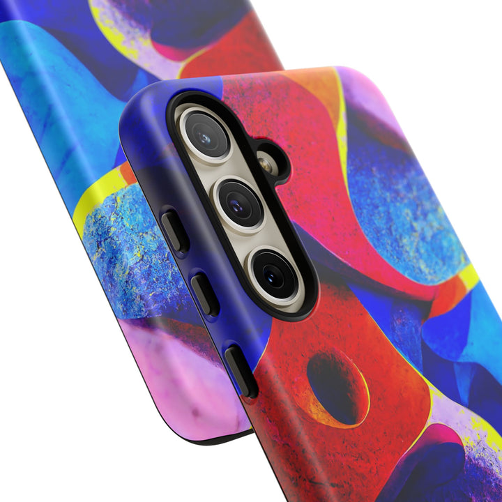 Impact Resistant, Abstract Shapes, Cute Phone Cases for Samsung S24, S23, S22, S21, IPhone 15 pro Iphone 14 pro Iphone 13 IPhone 12 Iphone 11 - Studio40ParkLane