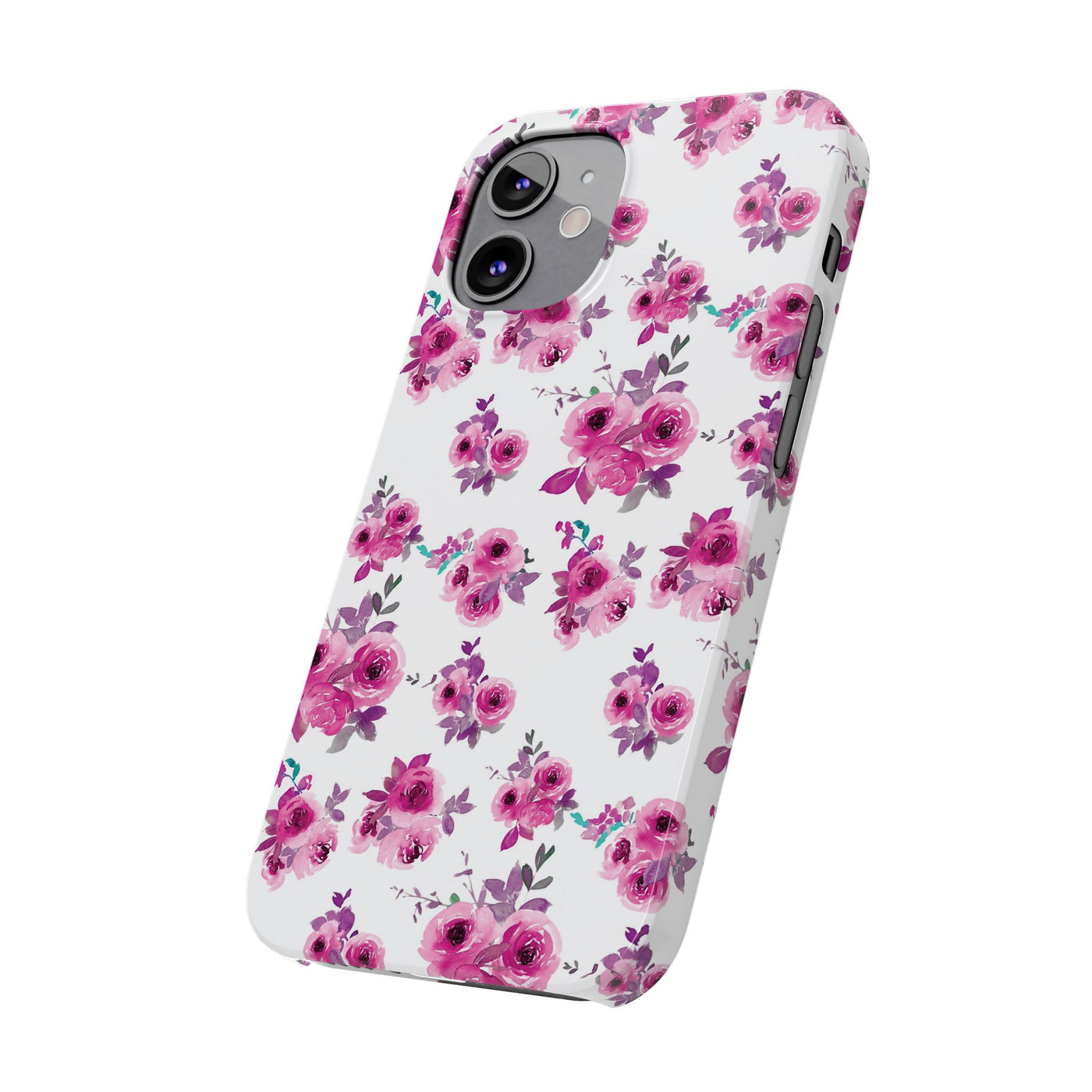 Slim Spring Flowers Gift for Her Cute Phone Cases for Iphone 16 Pro Max | iPhone 15 Case | iPhone 15 Pro Max Case, Iphone 14, 13, 12, 11, 10, 8, 7 - Studio40ParkLane
