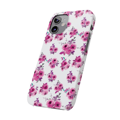 Slim Spring Flowers Gift for Her Cute Phone Cases for Iphone 16 Pro Max | iPhone 15 Case | iPhone 15 Pro Max Case, Iphone 14, 13, 12, 11, 10, 8, 7 - Studio40ParkLane