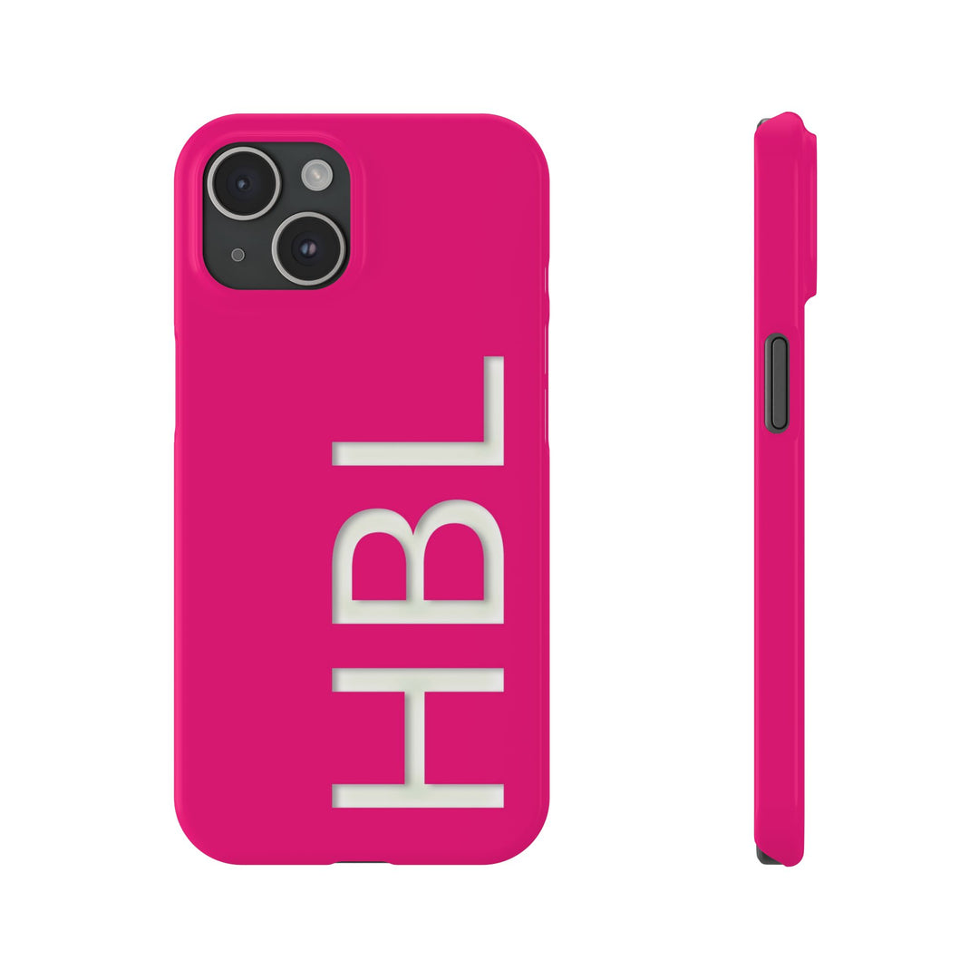 Slim Custom Personalized Pink Gift for Her Cute Phone Cases for Iphone 16 Pro Max | iPhone 15 Case | iPhone 15 Pro Max Case, Iphone 14, 13, 12, 11, 10, 8, 7 - Studio40ParkLane