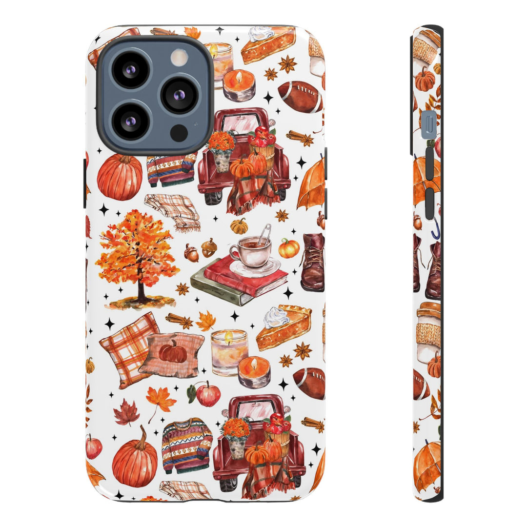 Cute Fall Phone Case Coquette Collage for, Samsung Galaxy S24, S23, S22, S21, IPhone 16 Case | Iphone 15, Iphone 14, IPhone 13 Case - Studio40ParkLane