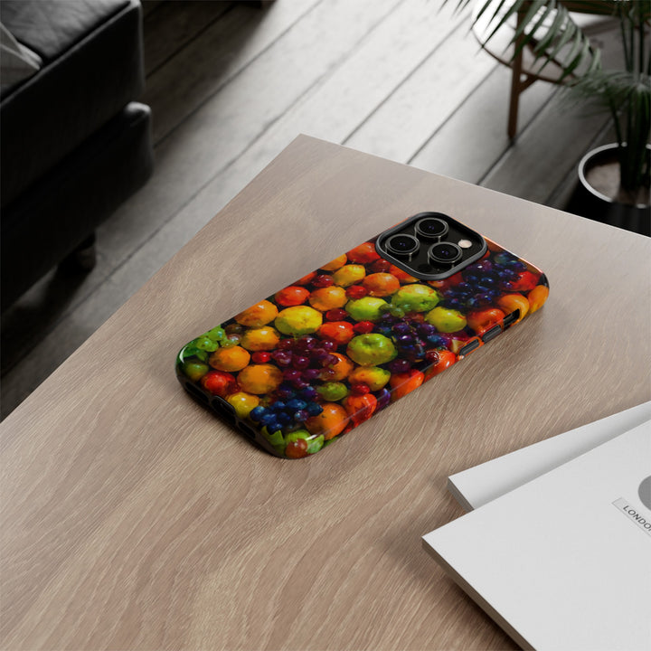 Impact Resistant, Fall Fruit, Cute Phone Cases for Samsung S24, S23, S22, S21, IPhone 15 pro Iphone 14 pro Iphone 13 IPhone 12 Iphone 11 - Studio40ParkLane