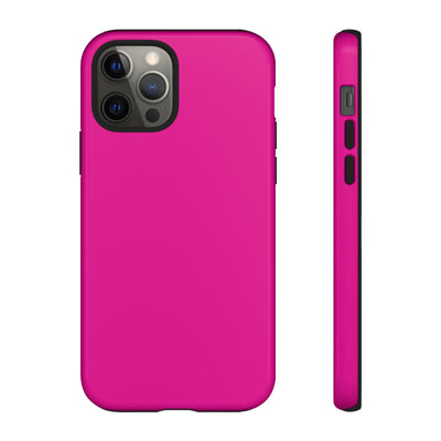 Cute Fun Cool Bright Pink Phone Case for, Samsung Galaxy S24, S23, S22, S21, IPhone 16 Case | Iphone 15, Iphone 14, IPhone 13 Case