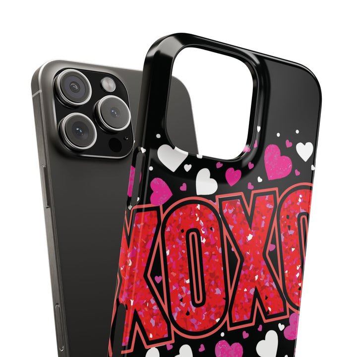 Slim Custom Personalized Valentine Love Gift for Her Cute Phone Cases for Iphone 16 Pro Max | iPhone 15 Case | iPhone 15 Pro Max Case, Iphone 14, 13, 12, 11, 10, 8, 7 - Studio40ParkLane