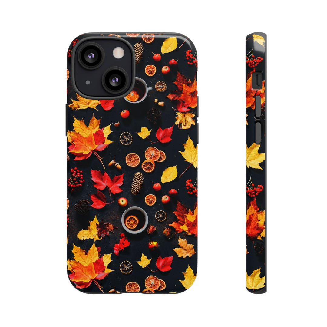 Cute Fall Fruit Phone Case Coquette Collage for, Samsung S24, S23, S22, S21, IPhone 15 Case | Iphone 14 Case, Iphone 13 Case, IPhone 16 Case - Studio40ParkLane