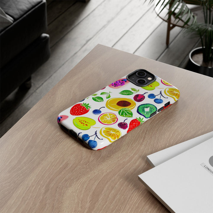 Impact Resistant, Summer Fruit, Cute Phone Cases for Samsung S24, S23, S22, S21, IPhone 15 pro, Iphone 14 pro, Iphone 13 IPhone 12 Iphone 11 - Studio40ParkLane