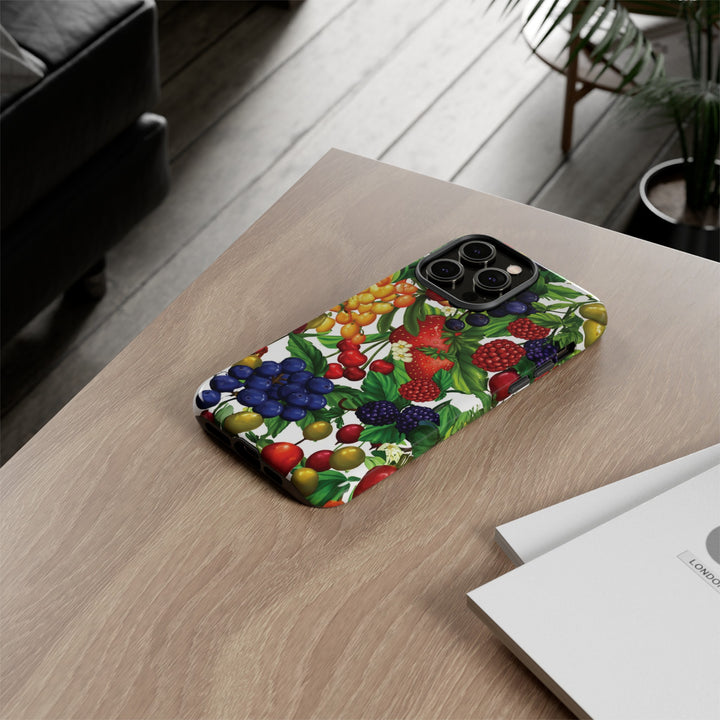 Cute Samsung Case | Cool Iphone Case | Summer Mixed Fruit, Samsung S24, S23, S22, S21, IPhone 15 Case | Iphone 14 Case, Iphone 13 Case - Studio40ParkLane
