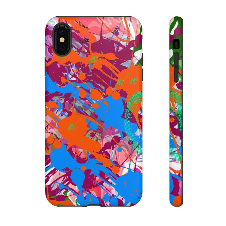 Cute IPhone Case | iPhone 15 Case | iPhone 15 Pro Max Case, Iphone 14 Case, Iphone 14 Pro Max Case IPhone Case for Art Lovers Fall Paint Splash - Studio40ParkLane