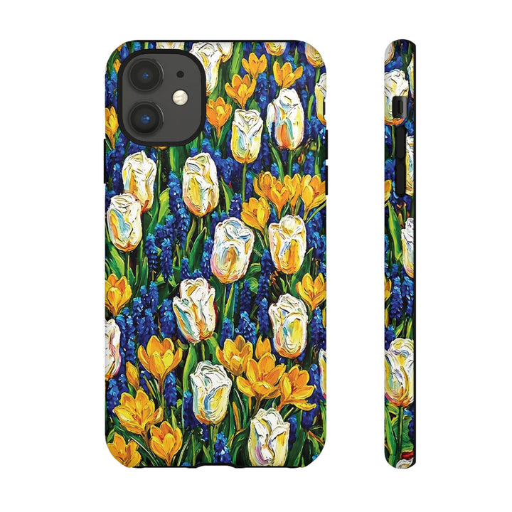 Tough Cute Spring Flowers Phone Case, for IPhone 17 Pro Max | Iphone 17 Air, Iphone 16, IPhone 15, 14 13 12, Samsung Galaxy S26, S25, S24, S23 - Studio40ParkLane