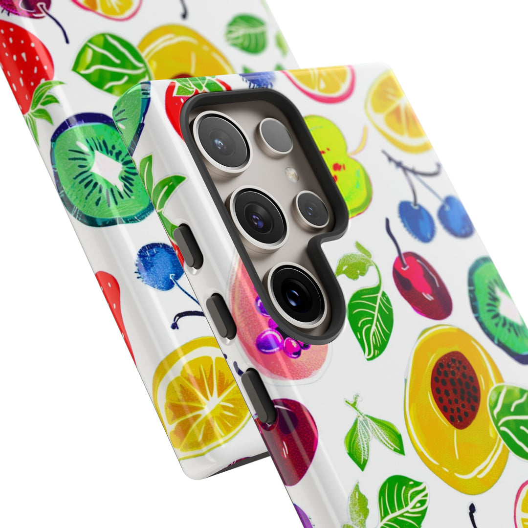 Impact Resistant, Summer Fruit, Cute Phone Cases for Samsung S24, S23, S22, S21, IPhone 15 pro, Iphone 14 pro, Iphone 13 IPhone 12 Iphone 11 - Studio40ParkLane