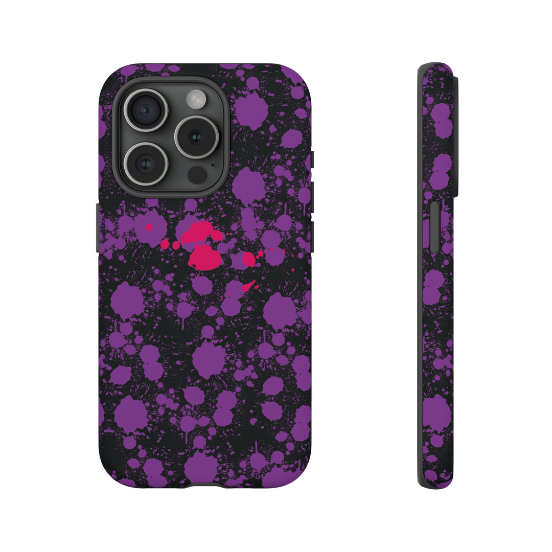 Cute IPhone Case | iPhone 15 Case | iPhone 15 Pro Max Case, Iphone 14 Case, Iphone 14 Pro Max Case IPhone Case for Art Lovers, Paint Splash - Studio40ParkLane