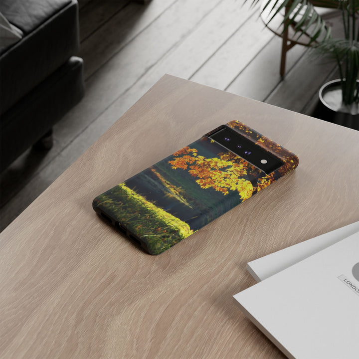 Impact Resistant, Fall Leaves Collage, Cute Phone Cases for Samsung S24, S23, S22, S21, IPhone 15 pro Iphone 14 pro Iphone 13 IPhone 12 Iphone 11 - Studio40ParkLane