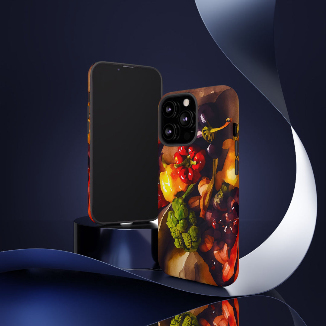 Impact Resistant, Fall Farm Vegetables, Cute Phone Cases for Samsung S24, S23, S22, S21, IPhone 15 pro Iphone 14 pro Iphone 13 IPhone 12 Iphone 11 - Studio40ParkLane