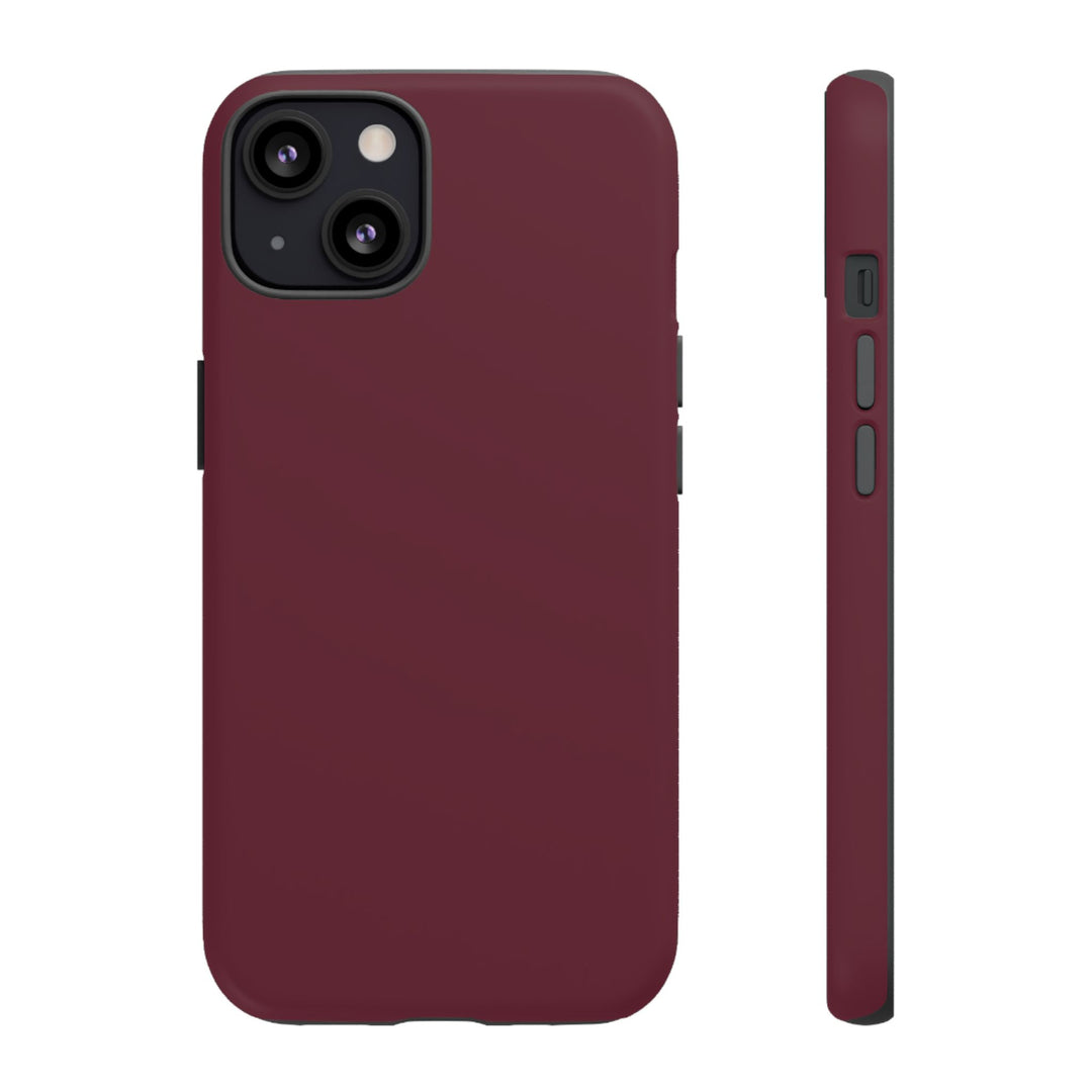 Premium Tough Burgundy Maroon Red Gift for Her Cute Phone Cases for Samsung S25 S24, S23, S22, S21, Iphone, 16, 15, 14, 13 Pro Max Ultra - Studio40ParkLane
