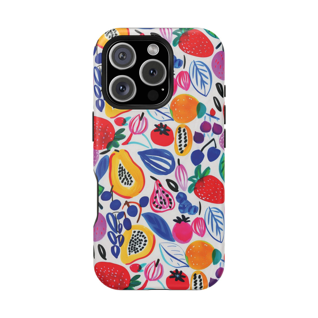Summer Fruit Magsafe Cute Phone Cases for Iphone 17,  | iPhone 16 Case | iPhone 15 Pro Max Case, 14 Pro Max, Samsung Galaxy S26 S25 S24 S23