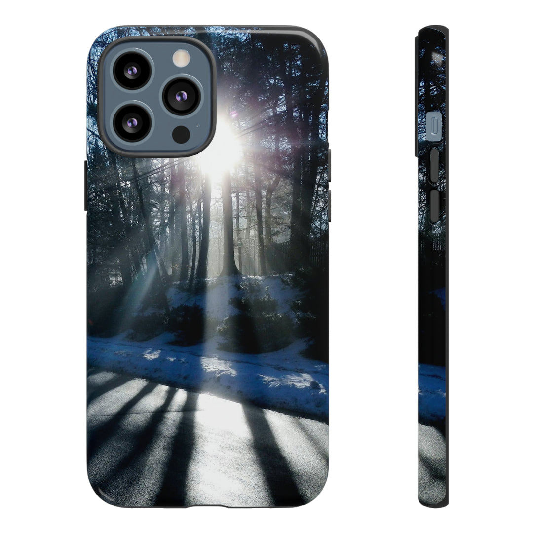 Cool Phone Case | Winter Sunshine, For iPhone 15 Case | iPhone 15 Pro Case, Iphone 14 Case, Iphone 14 Pro Max Case, Protective Iphone Case - Studio40ParkLane