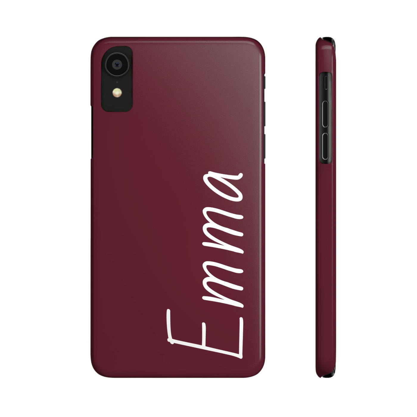 Personalized Initial Name Custom Slim Phone Cases for Iphone 16 Pro Max | iPhone 15 Case | iPhone 15 Pro Max Case, Iphone 14, 13, 12, 11, 10, 8, 7 - Studio40ParkLane