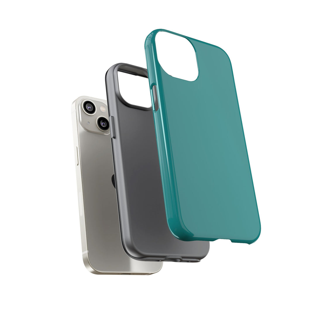 Premium Tough Turquoise Blue Gift for Her Cute Phone Cases for Samsung S25 S24, S23, S22, S21, Iphone, 16, 15, 14, 13 Pro Max Ultra - Studio40ParkLane