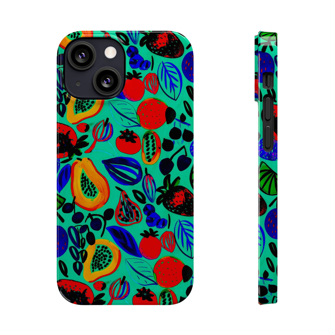 Slim Fall Trendy Fruit Cute Phone Cases Gift for Her for Iphone 16 | iPhone 15 Case | iPhone 15 Pro Max Case, Iphone 14 Case, Iphone 13, Slim - Studio40ParkLane