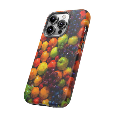 Impact Resistant, Fall Fruit, Cute Phone Cases for Samsung S24, S23, S22, S21, IPhone 15 pro Iphone 14 pro Iphone 13 IPhone 12 Iphone 11