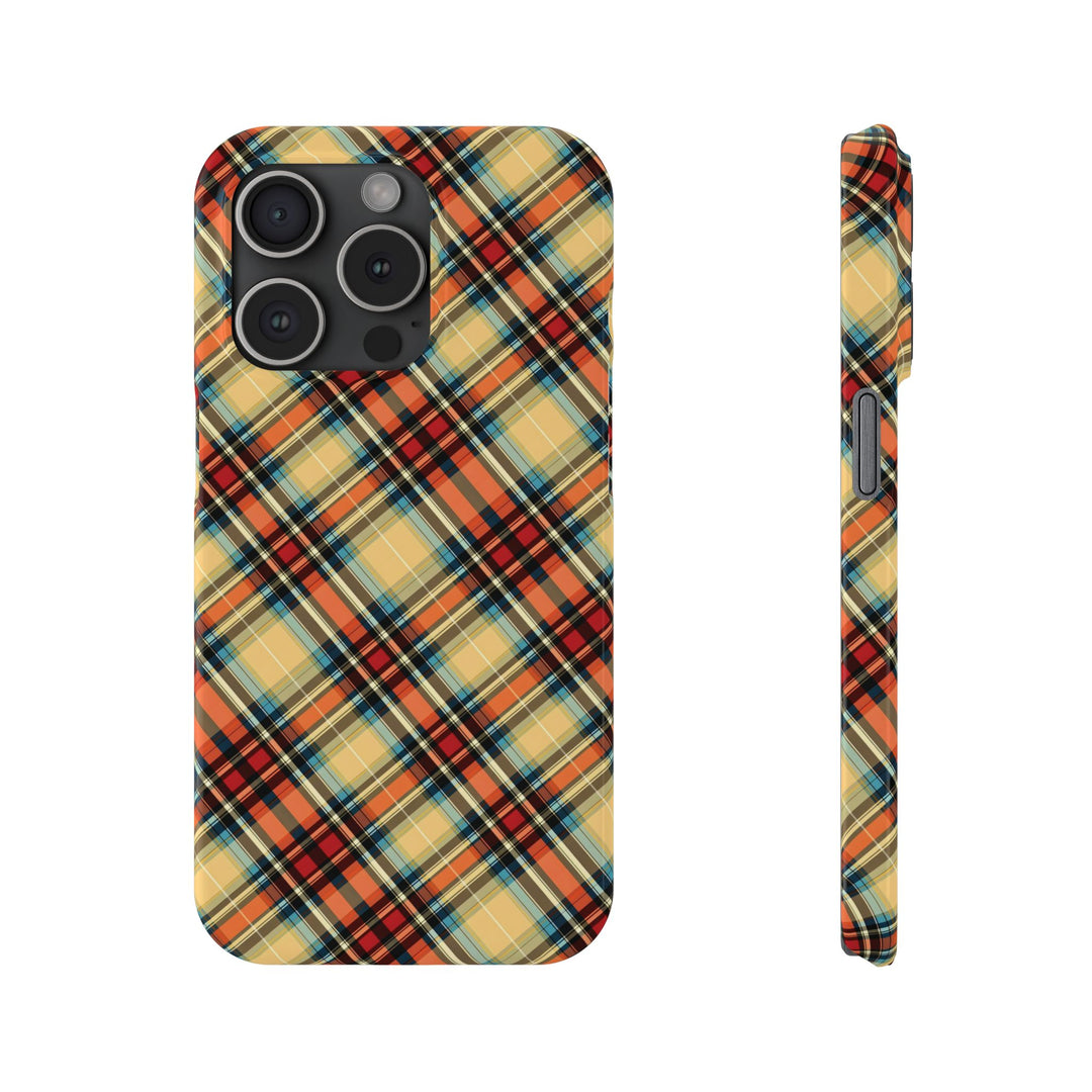 Slim Checkered Plaid Gift for Her Cute Phone Cases for Iphone 16 Pro Max | iPhone 15 Case | iPhone 15 Pro Max Case, Iphone 14, 13, 12, 11, 10, 8, 7 - Studio40ParkLane