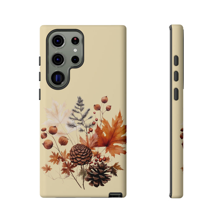 Fall Leaves Foliage Cute Phone Case for, Samsung Galaxy S24, S23, S22, S21, IPhone 16 Case | Iphone 15, Iphone 14, IPhone 13 Case Mom Dad Gift - Studio40ParkLane