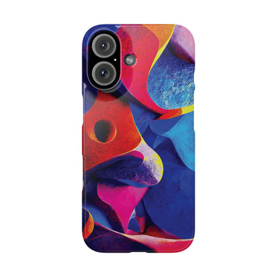 Slim Abstract Shapes Cute Phone Cases for Iphone  | iPhone 15 Case | iPhone 15 Pro Max Case, Iphone 14, Iphone 14 Pro Max, Iphone 13