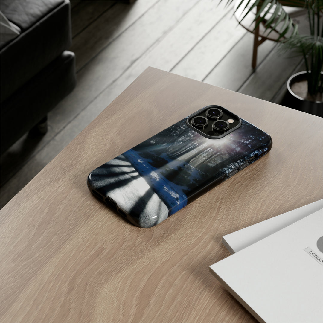 Cool Phone Case | Winter Sunshine, For iPhone 15 Case | iPhone 15 Pro Case, Iphone 14 Case, Iphone 14 Pro Max Case, Protective Iphone Case - Studio40ParkLane