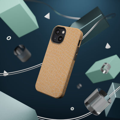 Non Leather Beige Color Pattern Magsafe Cute Phone Case for Iphone Gift for Her,  | iPhone 15 Case | iPhone 15 Pro Max Case, Iphone 14, Iphone 14 Pro Max, Iphone 13, Iphone 16