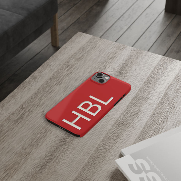 Slim Custom Personalized Red Gift for Her Cute Phone Cases for Iphone 16 Pro Max | iPhone 15 Case | iPhone 15 Pro Max Case, Iphone 14, 13, 12, 11, 10, 8, 7 - Studio40ParkLane