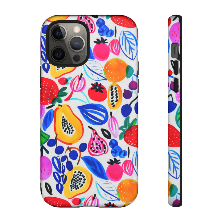 Summer Fruit Cute Tough Phone Case - For Apple iPhone 17, 16 Pro Max, 15 Pro Max, 14 Plus 13 Pro 12, Samsung Galaxy S26, S25, S24 Plus Ultra