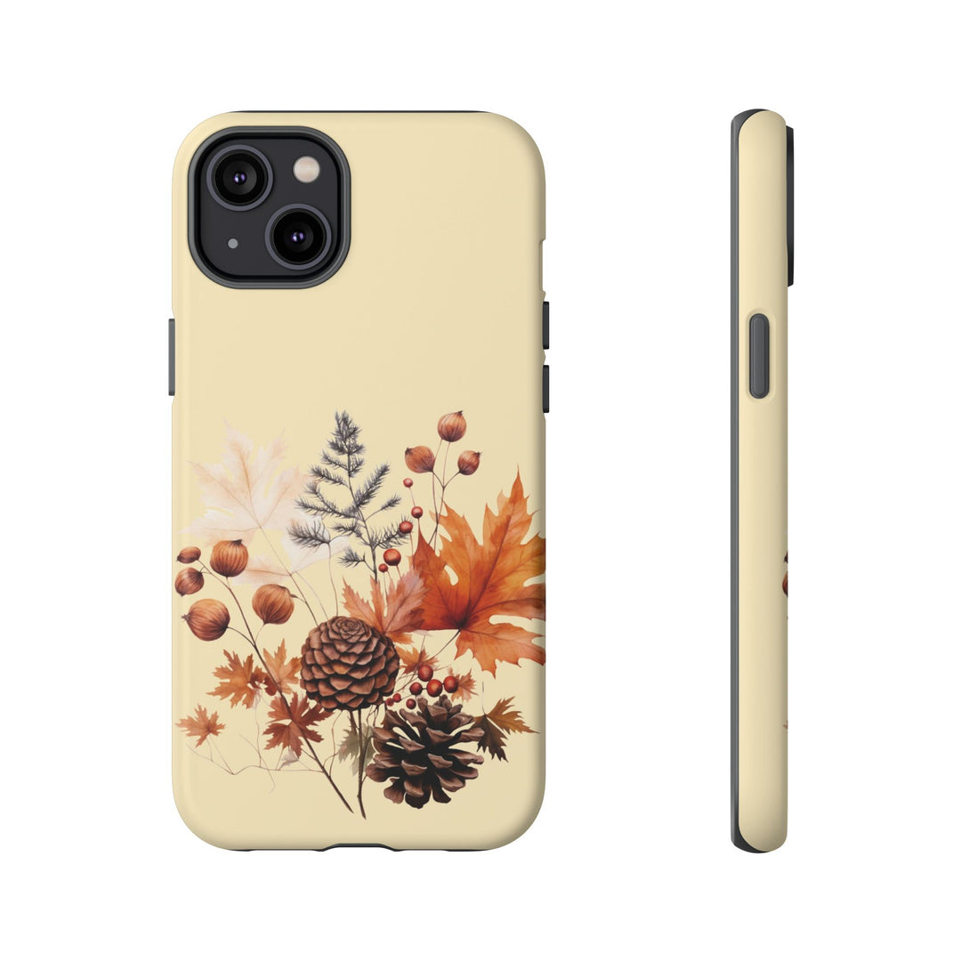 Fall Leaves Foliage Cute Phone Case for, Samsung Galaxy S24, S23, S22, S21, IPhone 16 Case | Iphone 15, Iphone 14, IPhone 13 Case Mom Dad Gift - Studio40ParkLane
