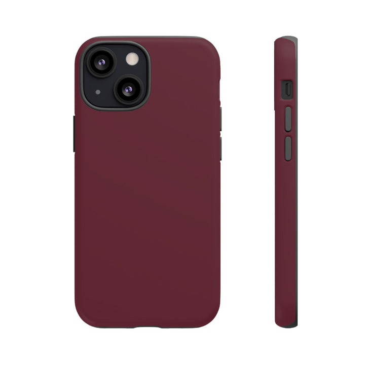 Premium Tough Burgundy Maroon Red Gift for Her Cute Phone Cases for Samsung S25 S24, S23, S22, S21, Iphone, 16, 15, 14, 13 Pro Max Ultra - Studio40ParkLane